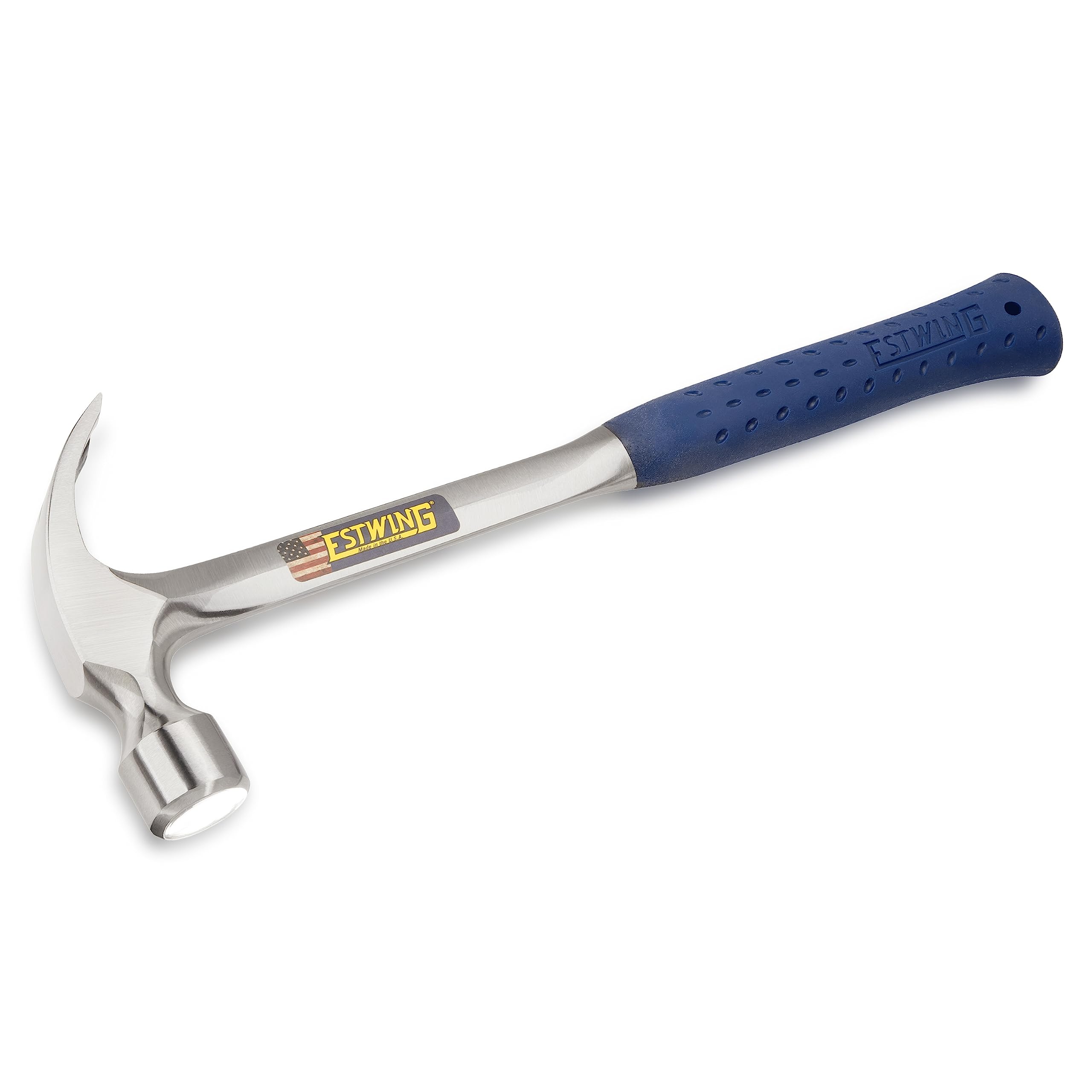 【2点以上値引き対象】 ドゥームズ ESTWING Framing Hammer - 22 oz Long Handle Curved Claw with